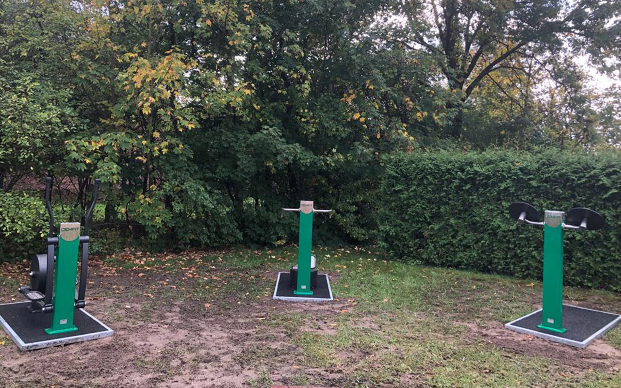 CROSS FIT - Outdoor Fitness - Outdoor Fitness