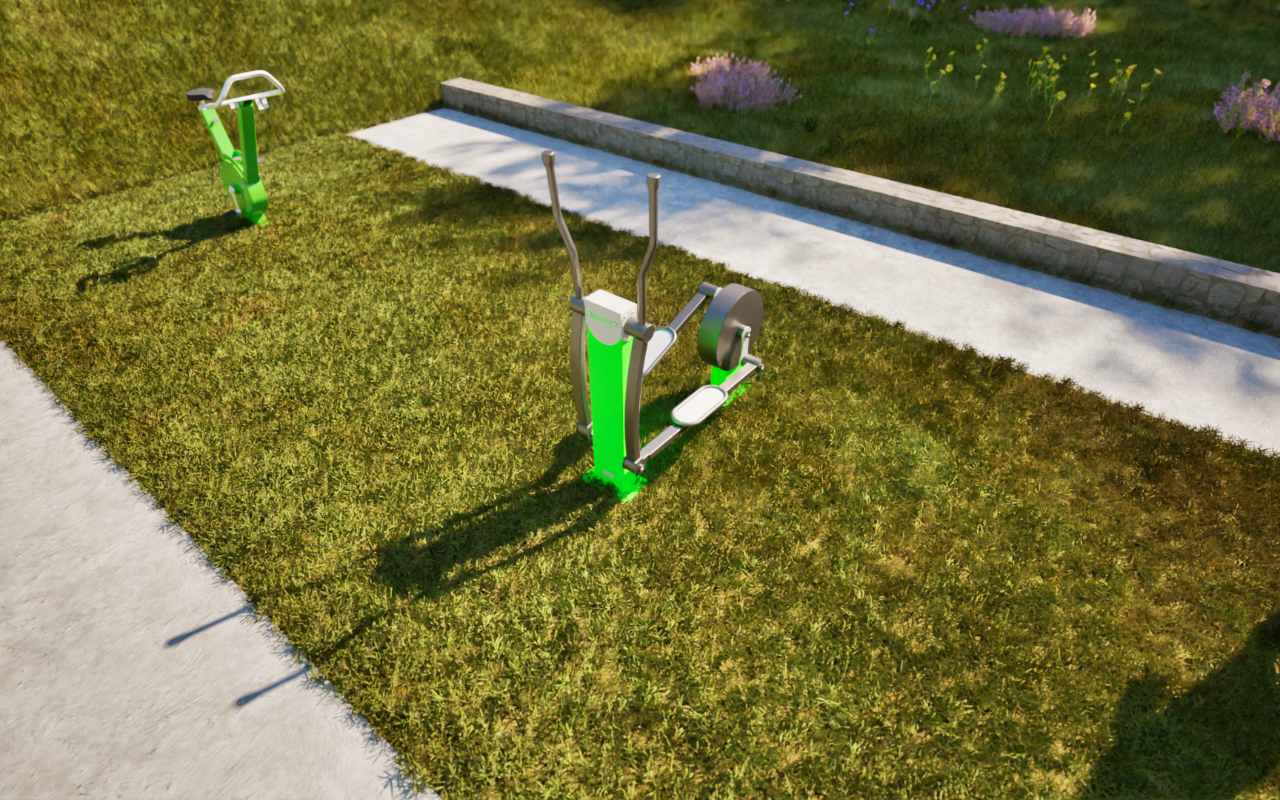 CROSS FIT - Outdoor Fitness - Outdoor Fitness