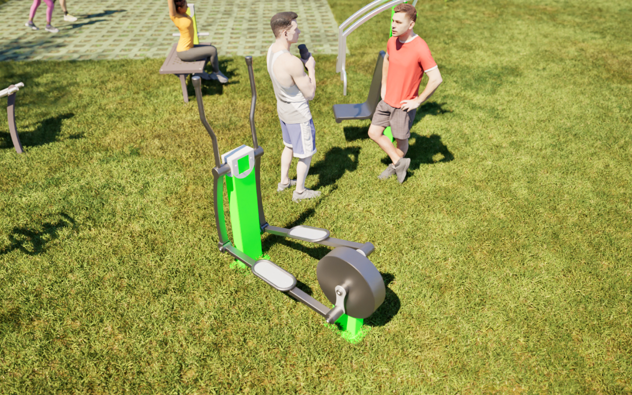 CROSS FIT - Outdoor Fitness - Outdoor Fitness