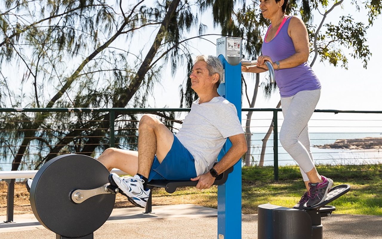 GYM COMBI 3 - Outdoor Fitness - Outdoor Fitness