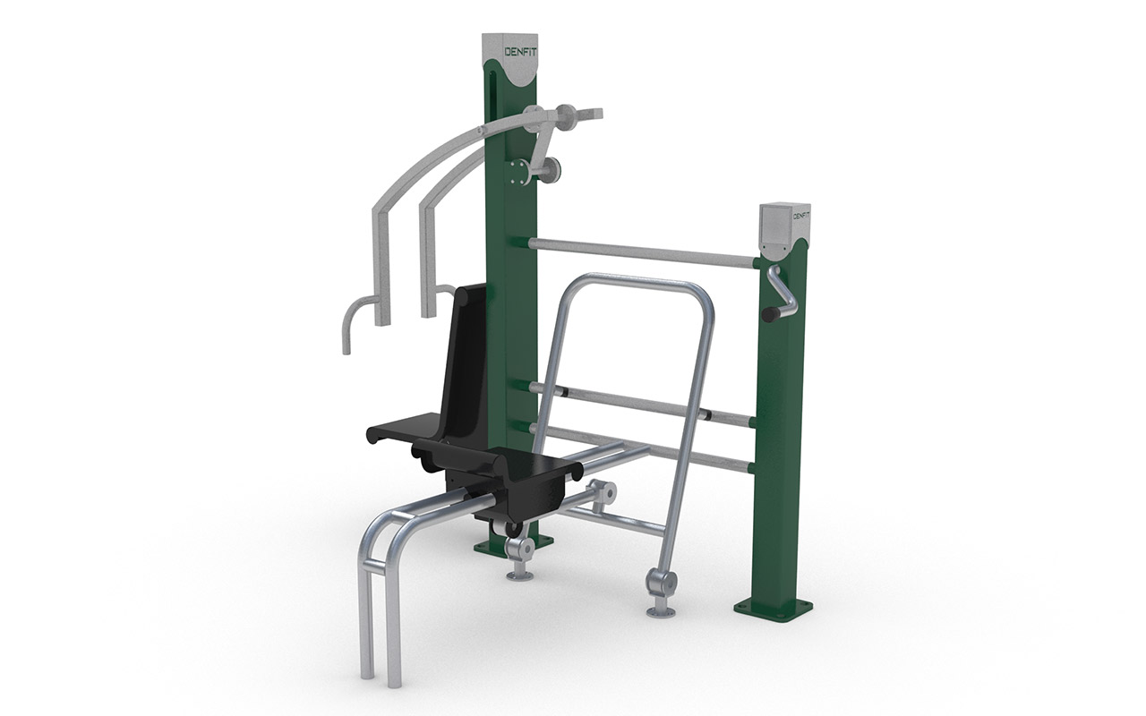 GYM COMBI 6 - Outdoor Fitness - Outdoor Fitness