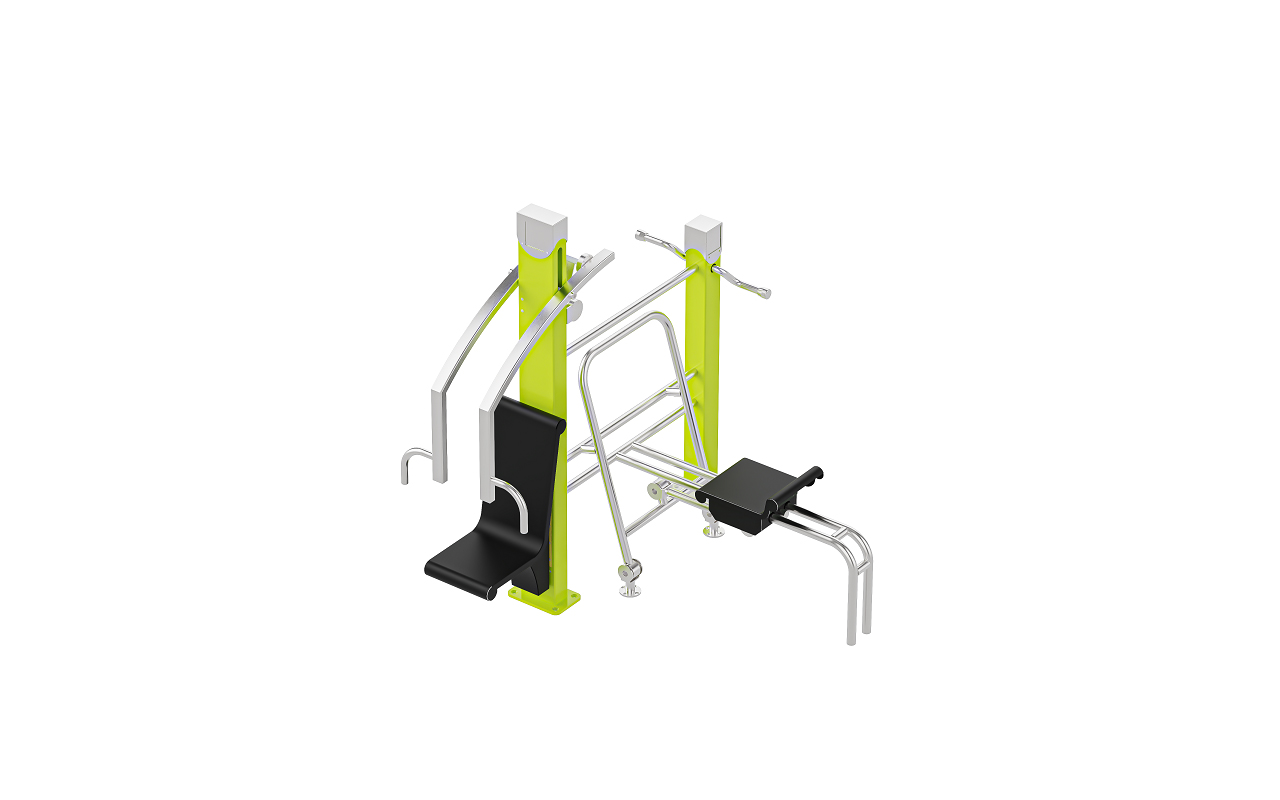 GYM COMBI 6 - Outdoor Fitness