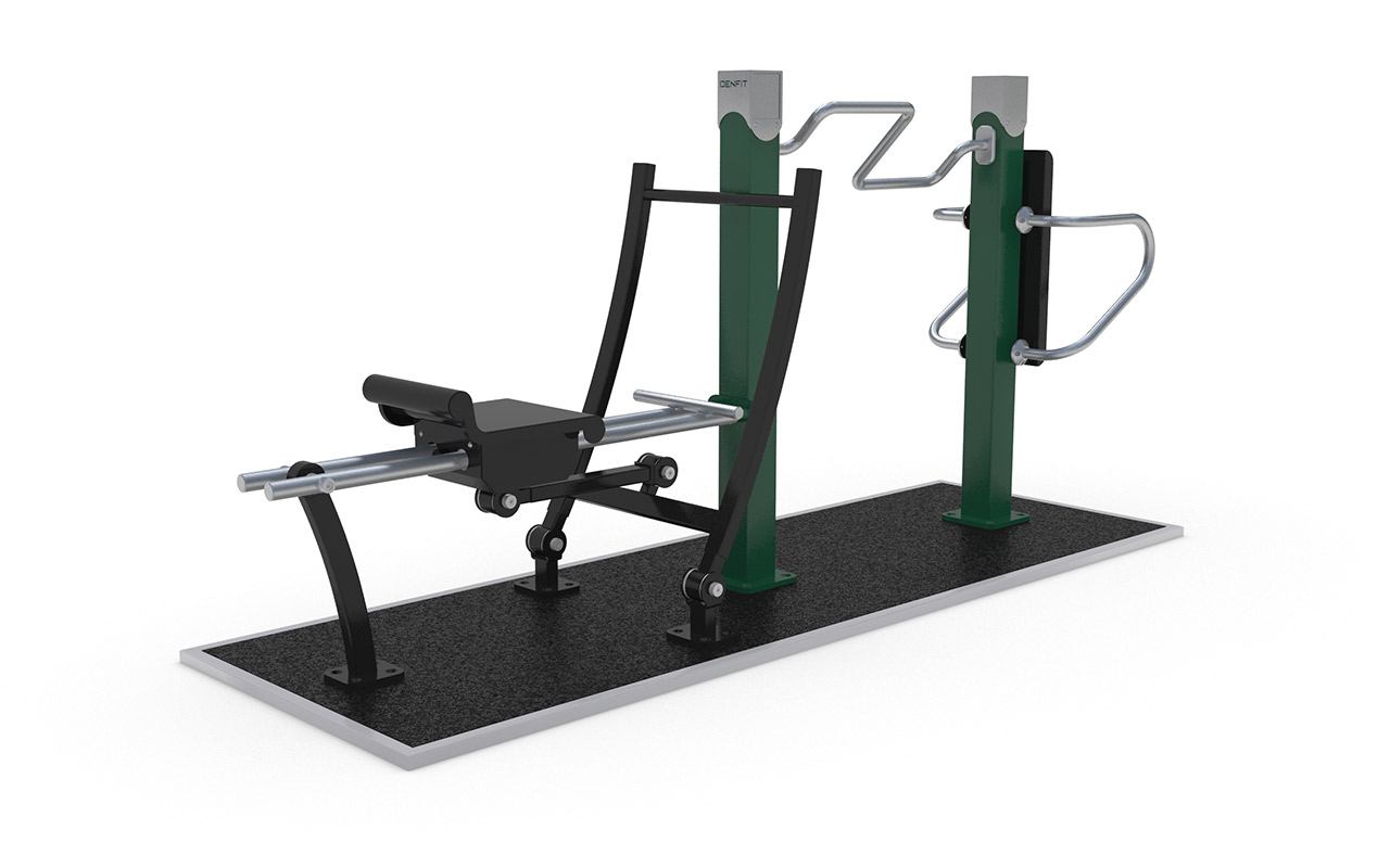GYM COMBI 7 - Outdoor Fitness - Outdoor Fitness