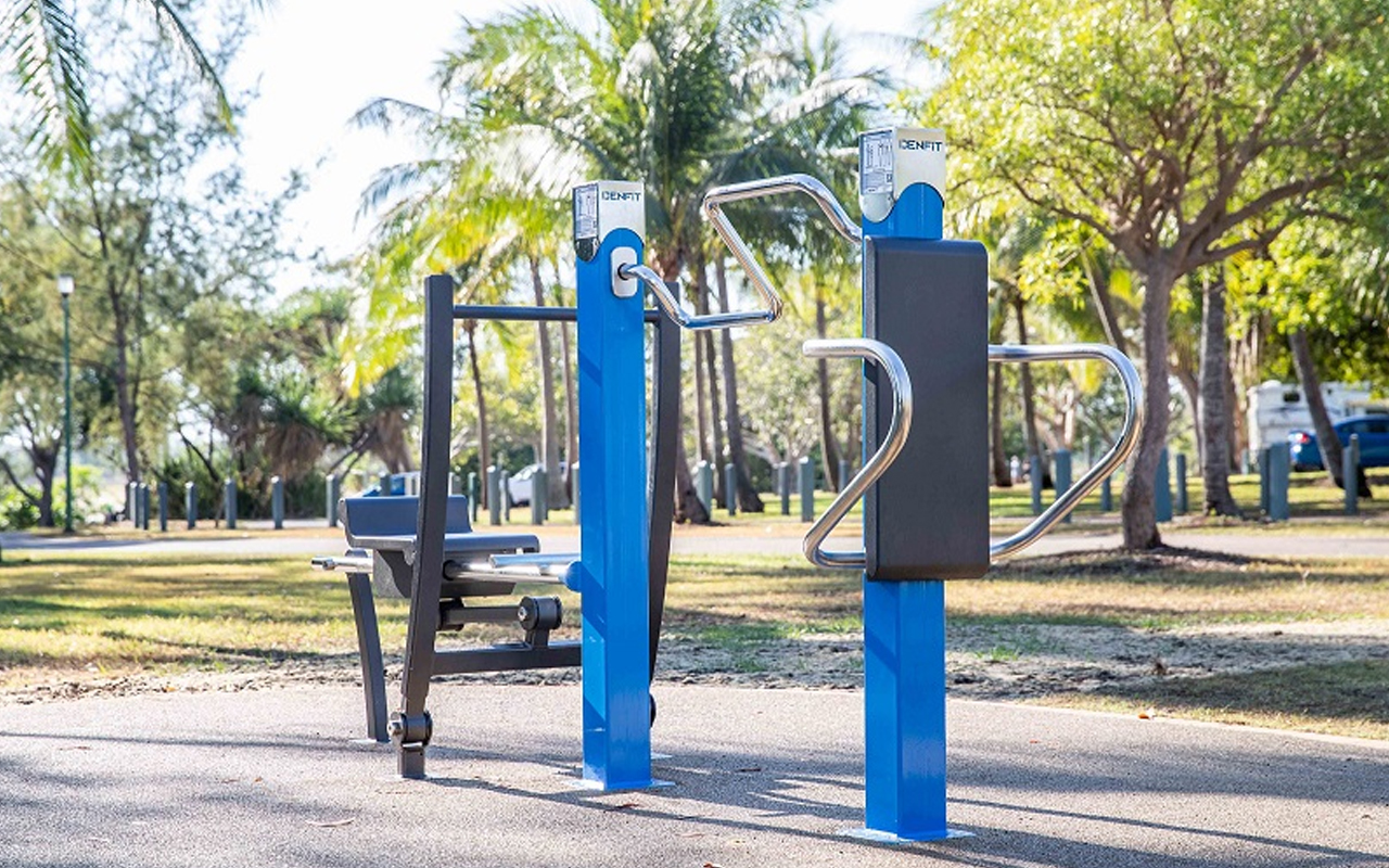GYM COMBI 7 - Outdoor Fitness - Outdoor Fitness