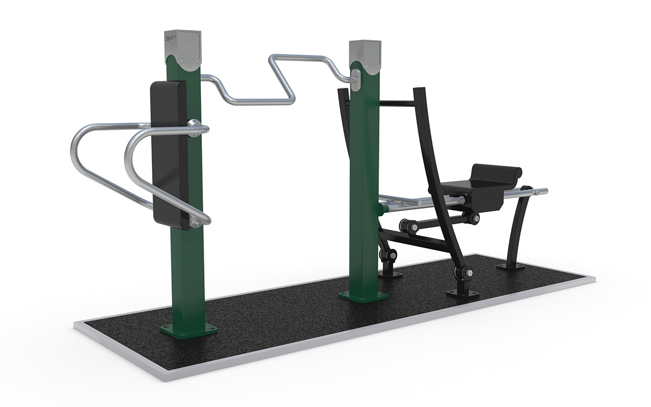 GYM COMBI 7 - Outdoor Fitness - Outdoor Fitness
