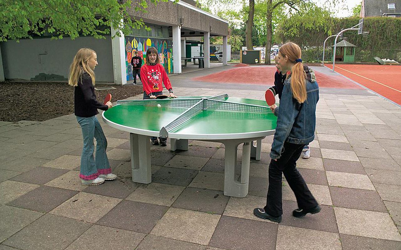 ROUND PING PONG - Teqball and Ping Pong tables - Teqball and Ping Pong tables
