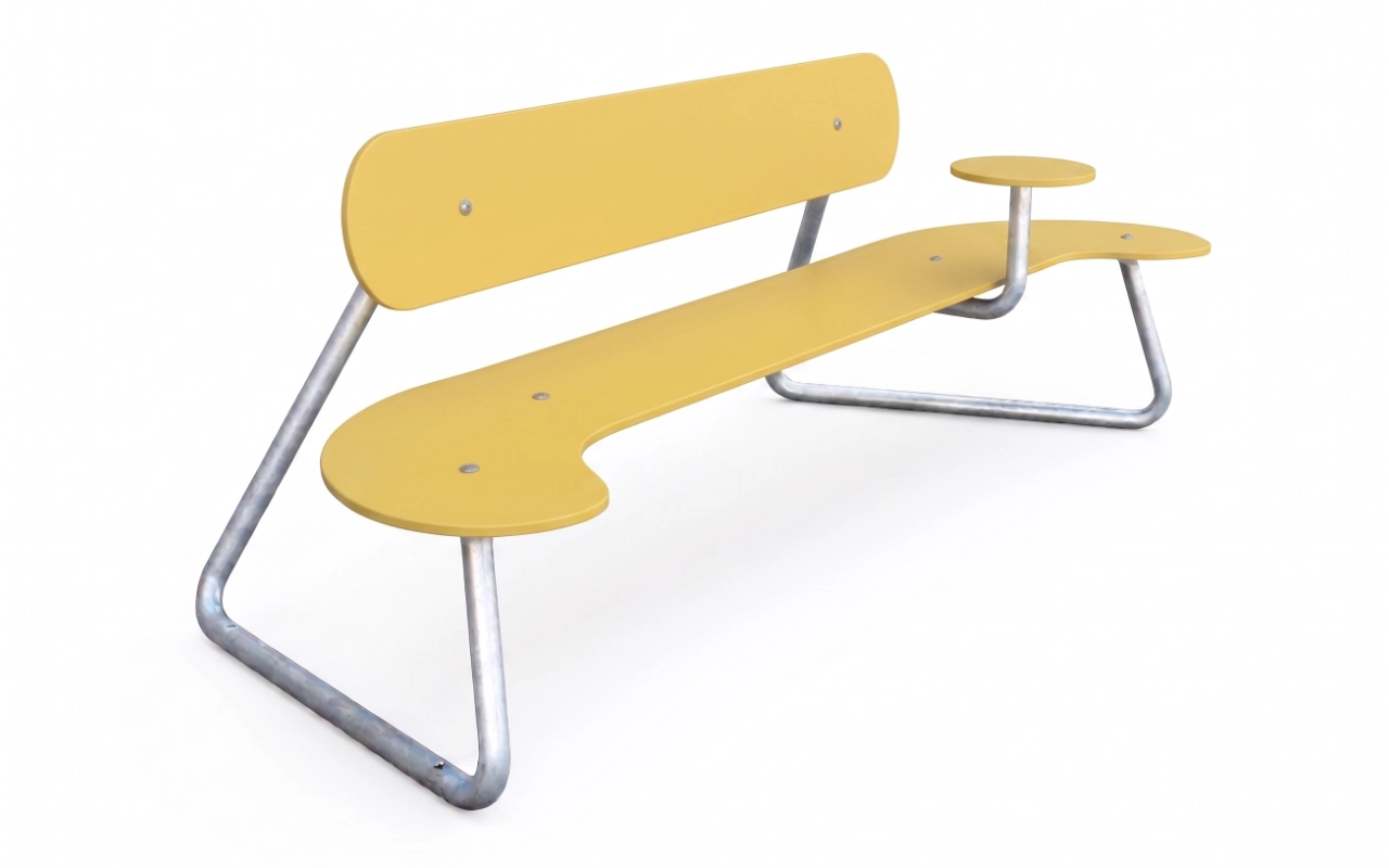 PLATEAU BENCH - Panchine da esterno - Panchine da esterno
