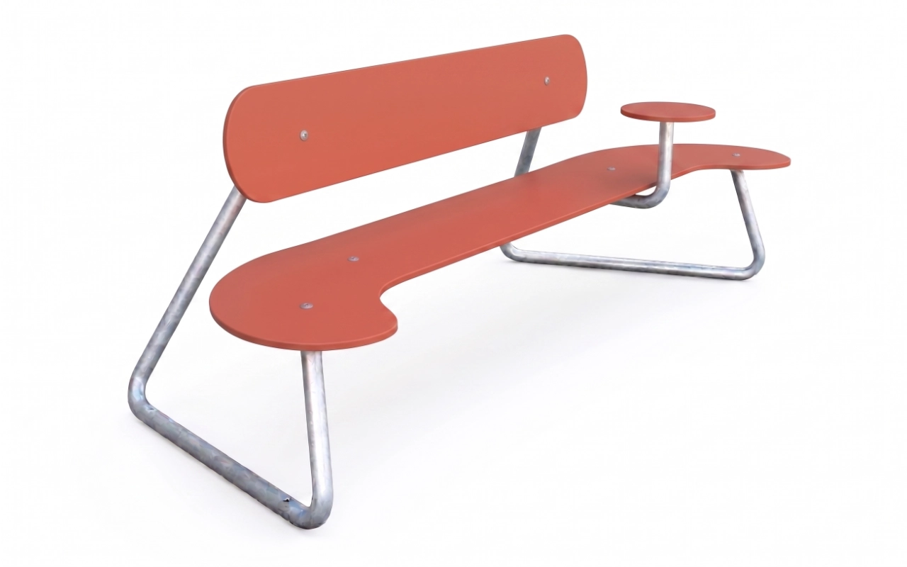 PLATEAU BENCH - Panchine da esterno - Panchine da esterno