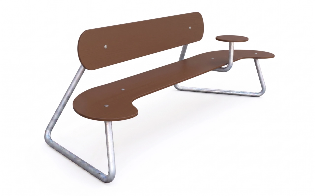 PLATEAU BENCH - Panchine da esterno - Panchine da esterno