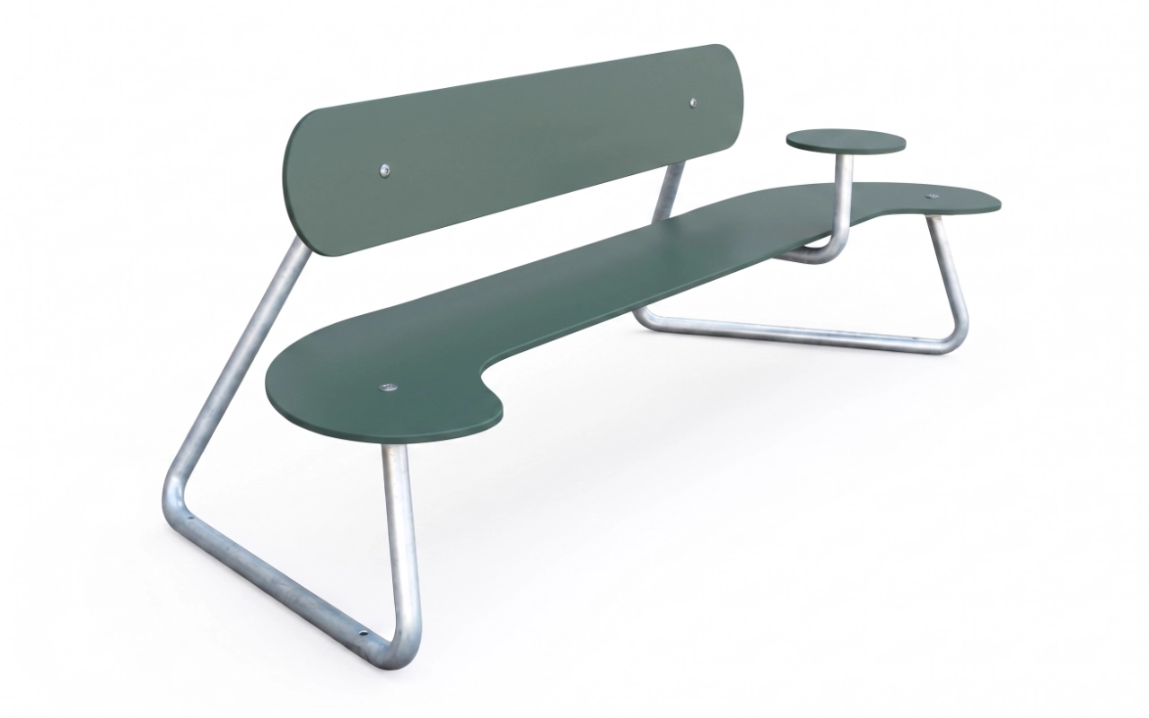 PLATEAU BENCH - Panchine da esterno - Panchine da esterno