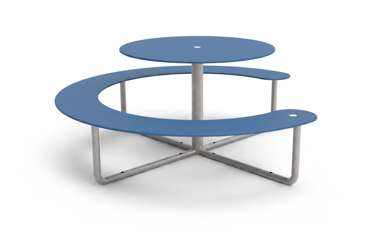 PLATEAU PICNIC ROUND - Outdoor Tables and Benches - Outdoor Tables and Benches