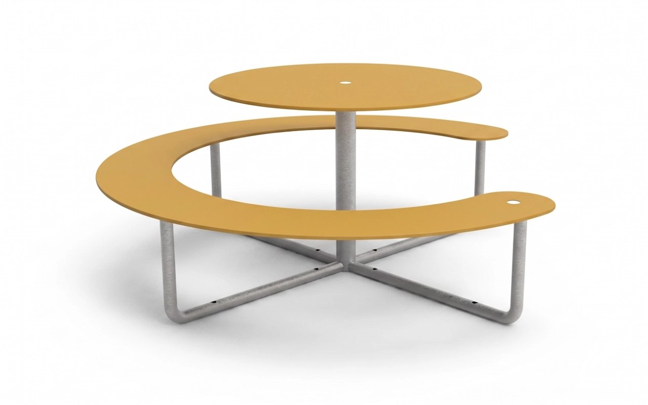 PLATEAU PICNIC ROUND - Outdoor Tables and Benches - Outdoor Tables and Benches