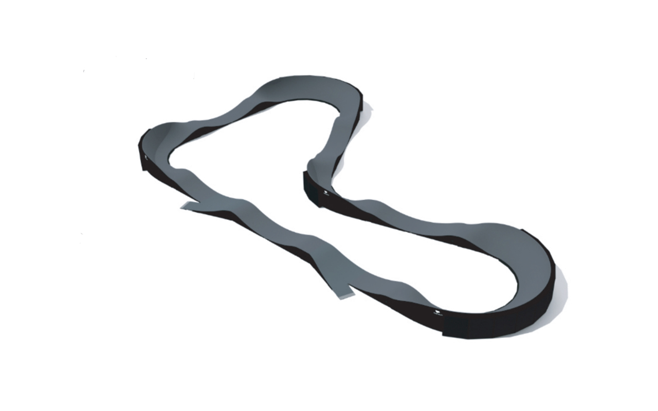 GLOBAL - GLOBAL - Pump track in compensato marino - Pump track in compensato marino