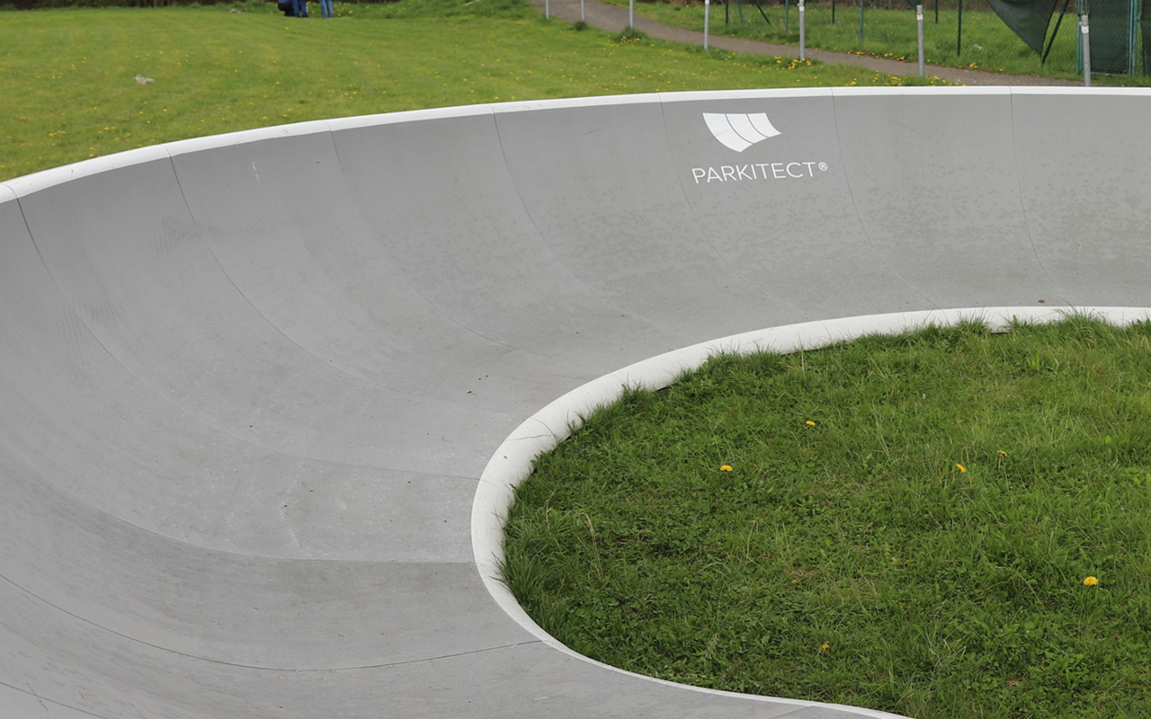 SPEEDRING - Fiberglass Pump Track - Fiberglass Pump Track