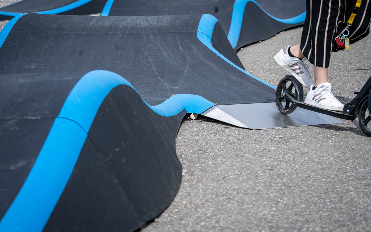 SPEEDRING - Fiberglass Pump Track - Fiberglass Pump Track