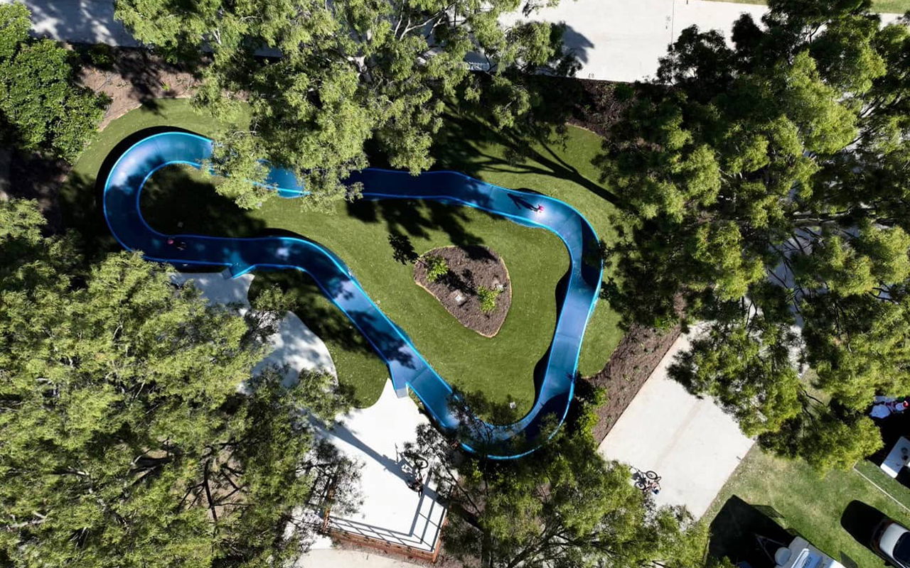 BLAZER - Fiberglass Pump Track - Fiberglass Pump Track