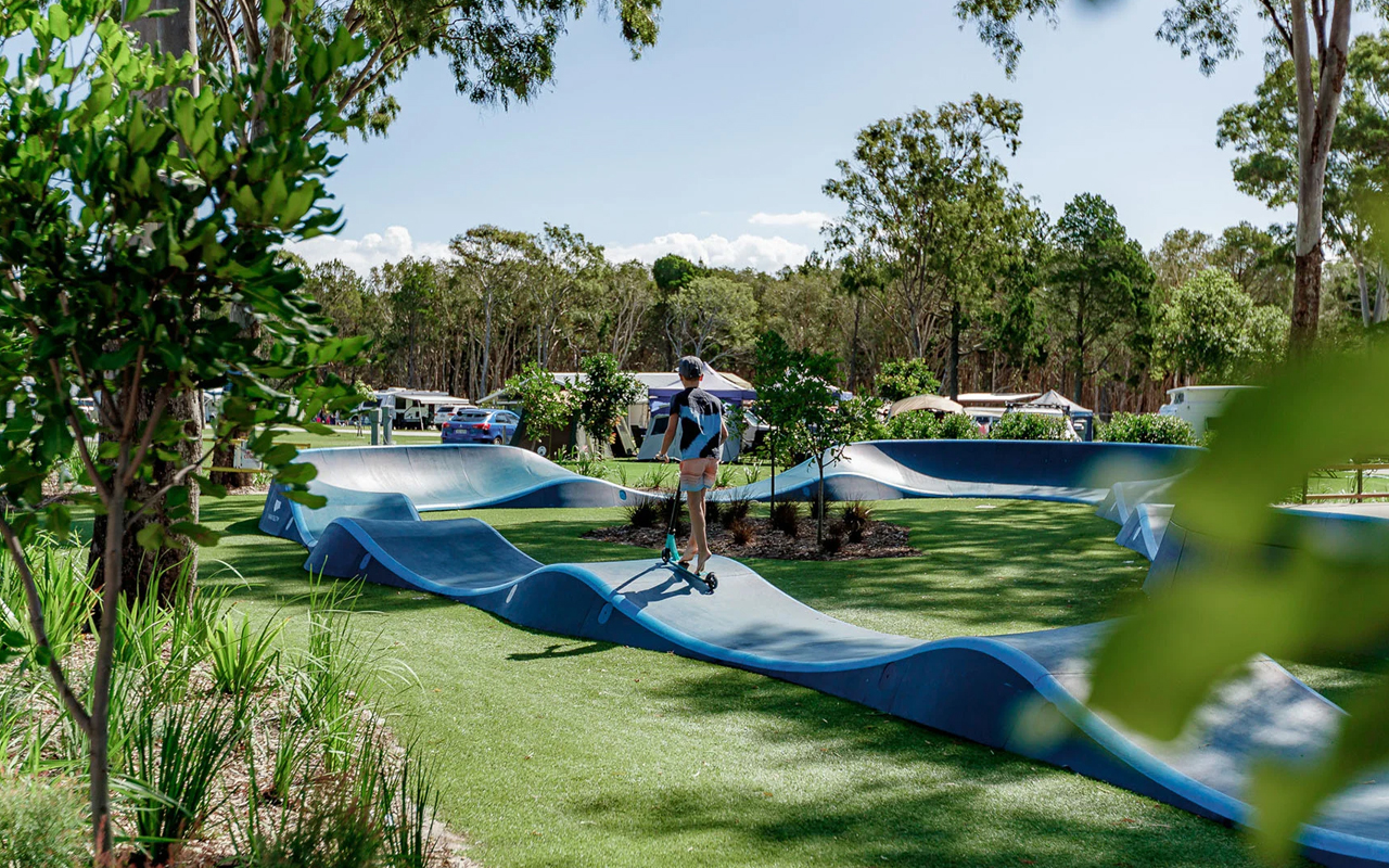 BLAZER - Fiberglass Pump Track - Fiberglass Pump Track