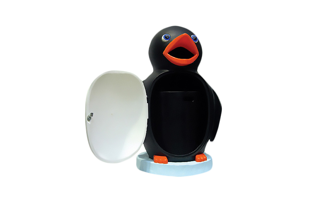 Penguin-Buddy - Kinder-Abfallbehälter
