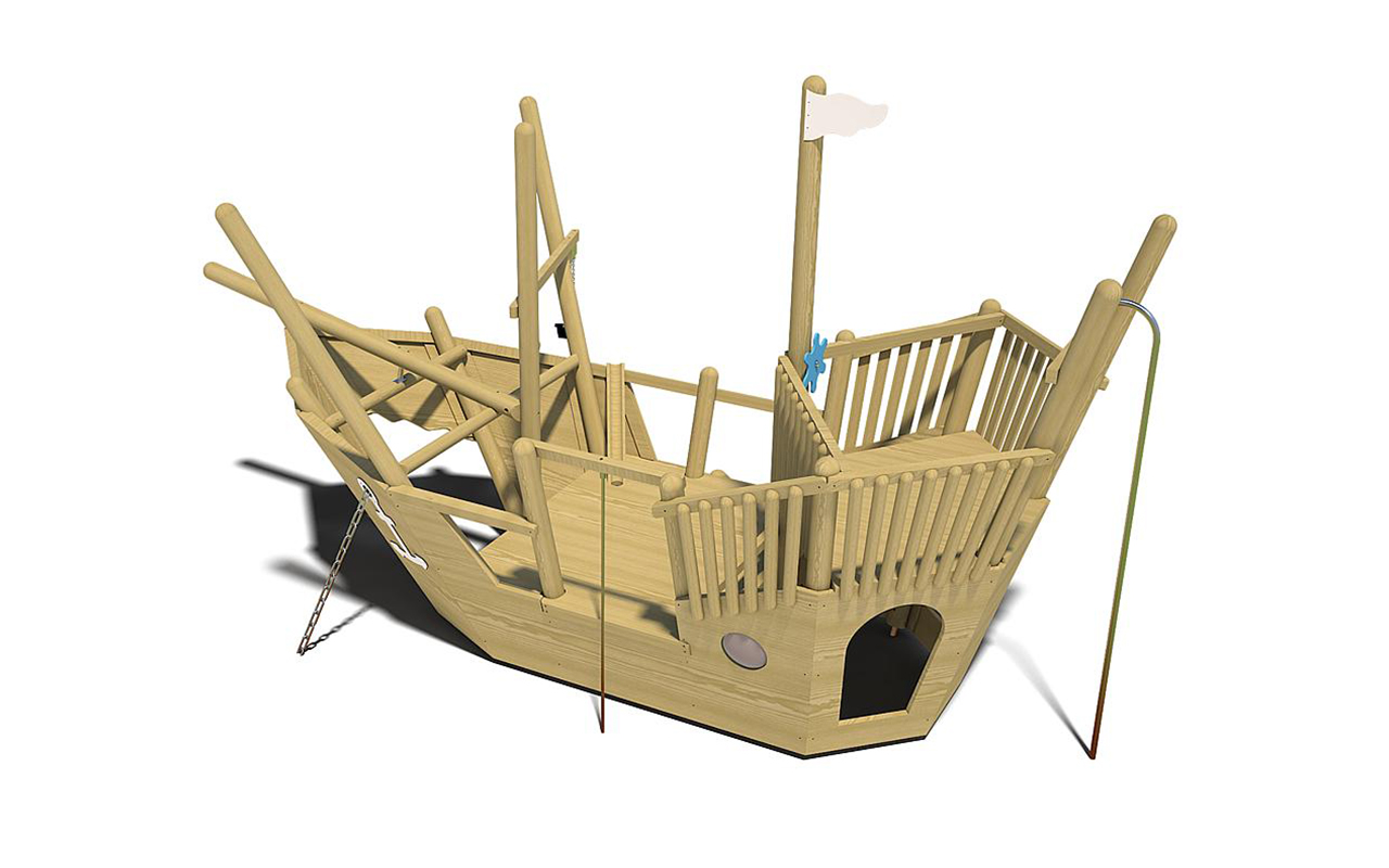 NINA - Wooden ships and vehicles - Wooden ships and vehicles