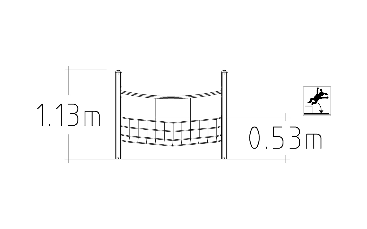 NET BRIDGE - Hindernisstrecke - Hindernisstrecke