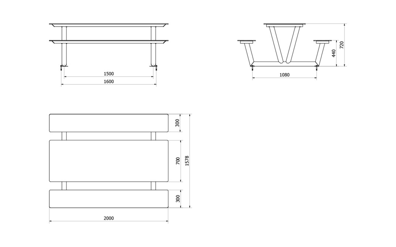 CHESS PICNIC - Teqball and Ping Pong tables - Teqball and Ping Pong tables
