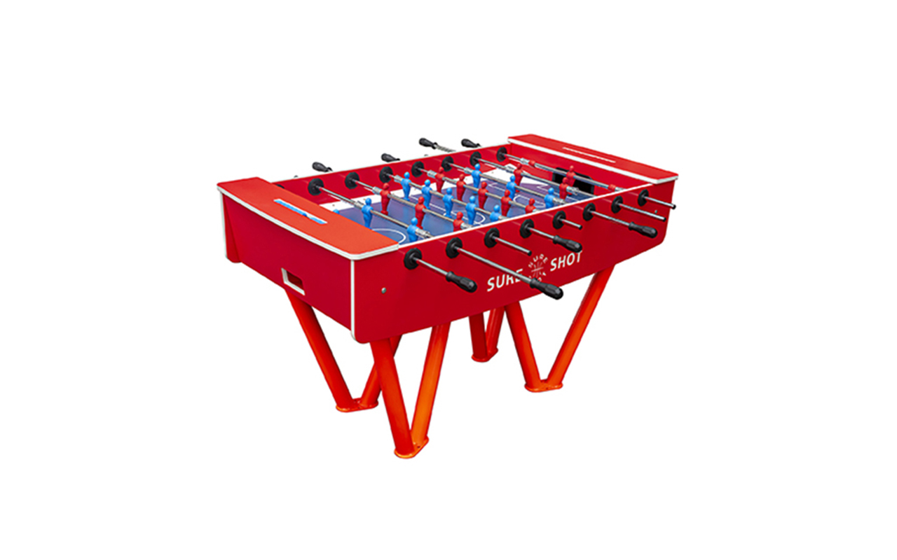 TABLE FOOTBALL - Teqball and Ping Pong tables - Teqball and Ping Pong tables