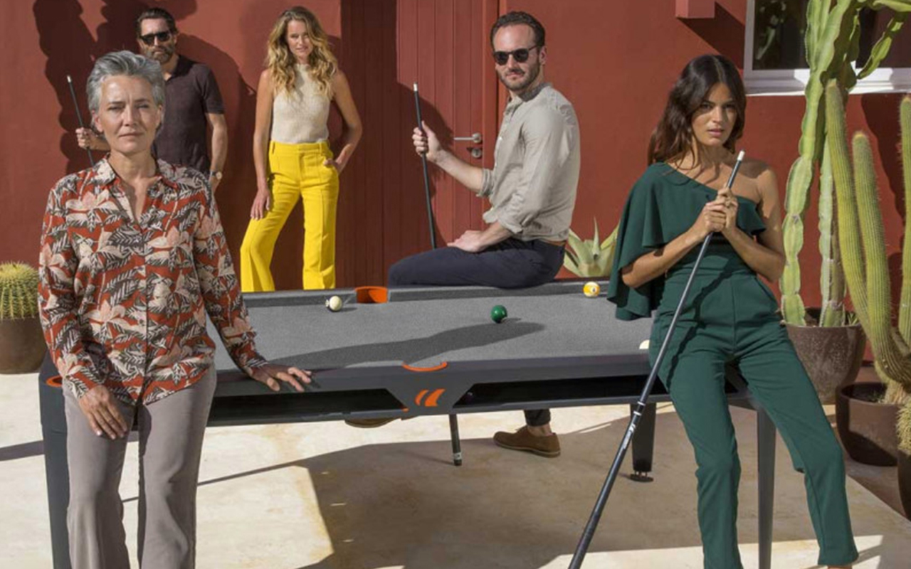 HYPHEN BILLIARDS - Teqball and Ping Pong tables - Teqball and Ping Pong tables