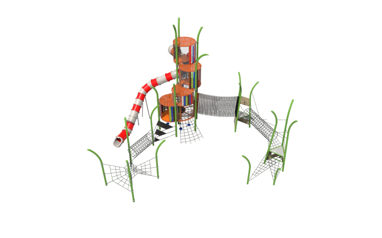 ANTZ HILL 4 - Net climbing