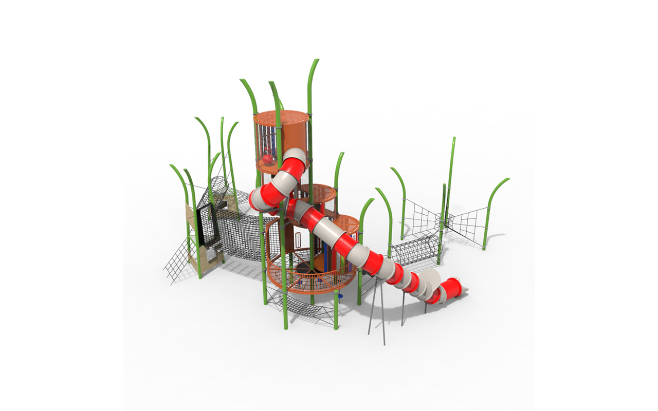 ANTZ HILL 4 - Net climbing - Net climbing