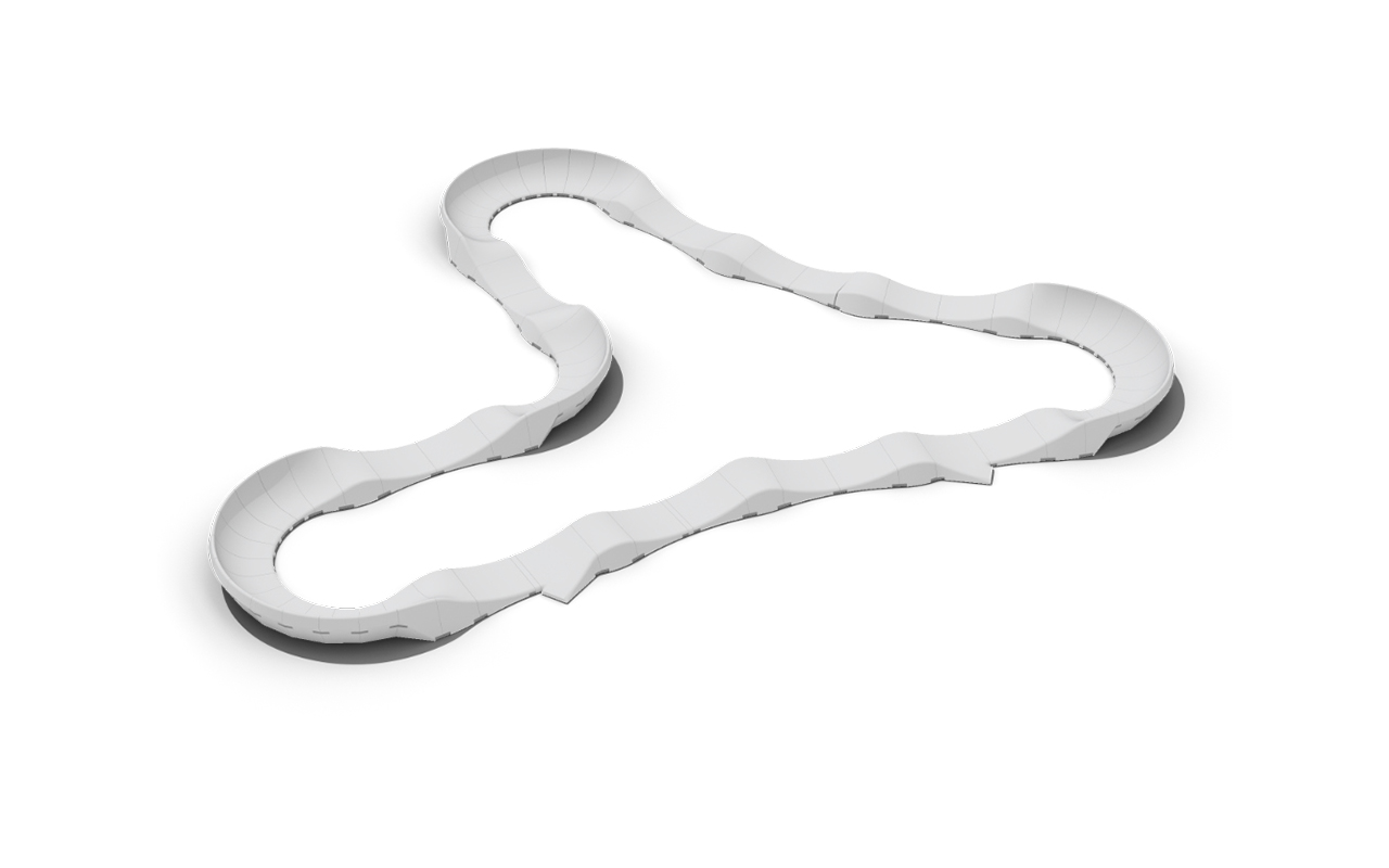 COASTER - Concrete Pump Track