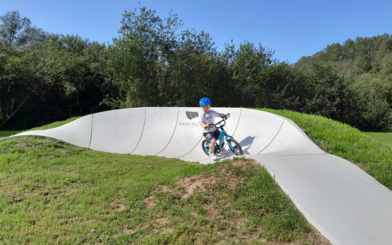 ICON - Concrete Pump Track - Concrete Pump Track