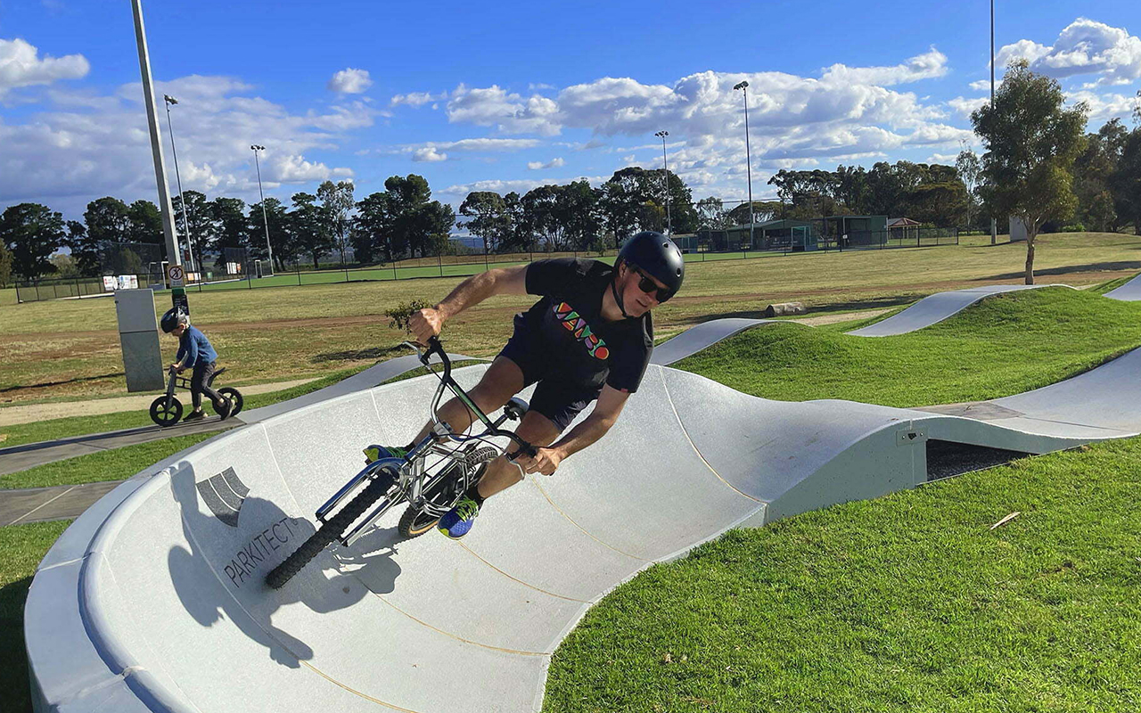 ICON - Concrete Pump Track - Concrete Pump Track