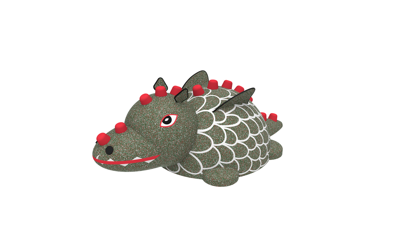 DRAGO - Sagome in gomma colata 3D - Sagome in gomma colata 3D
