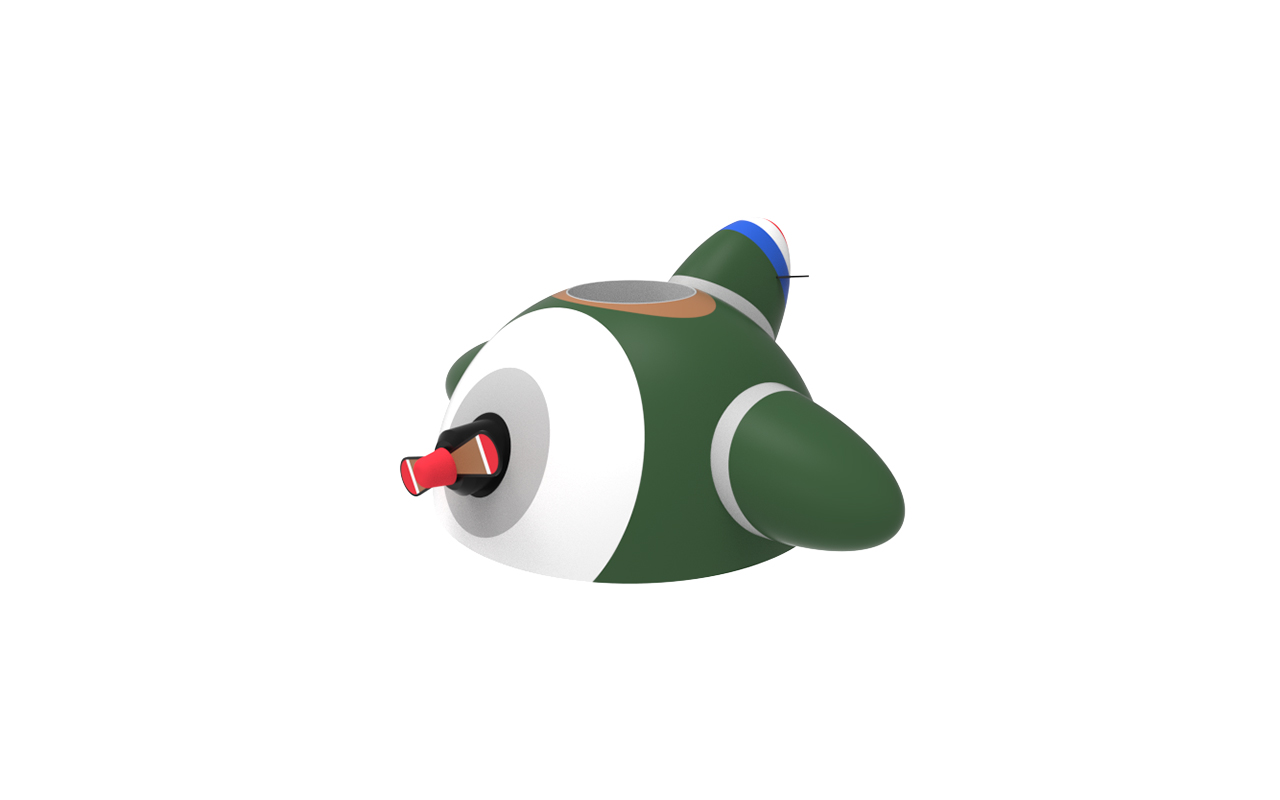 AEREO - Sagome in gomma colata 3D - Sagome in gomma colata 3D