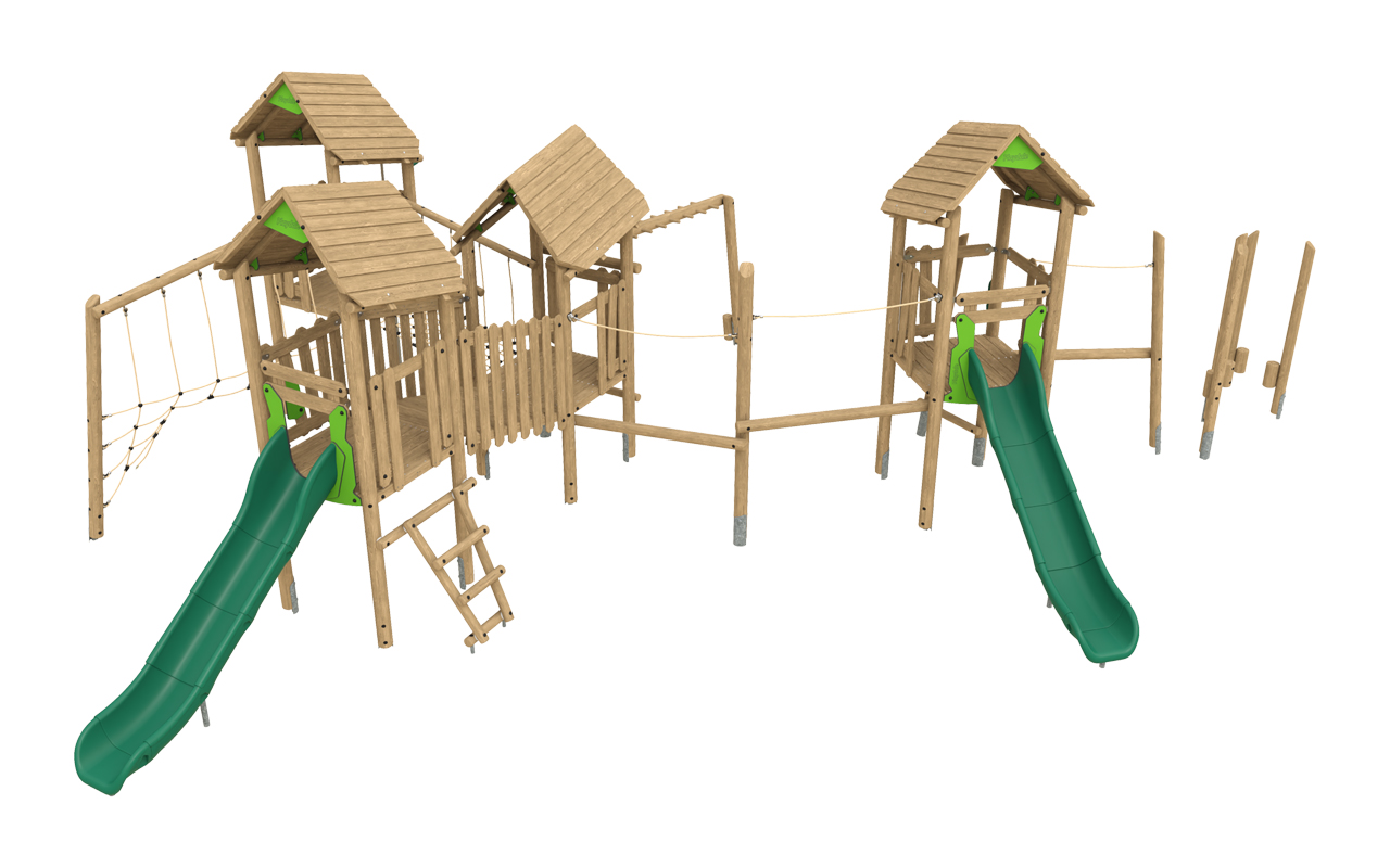 GRIZEDALE - Spiele für öffentliche Parks