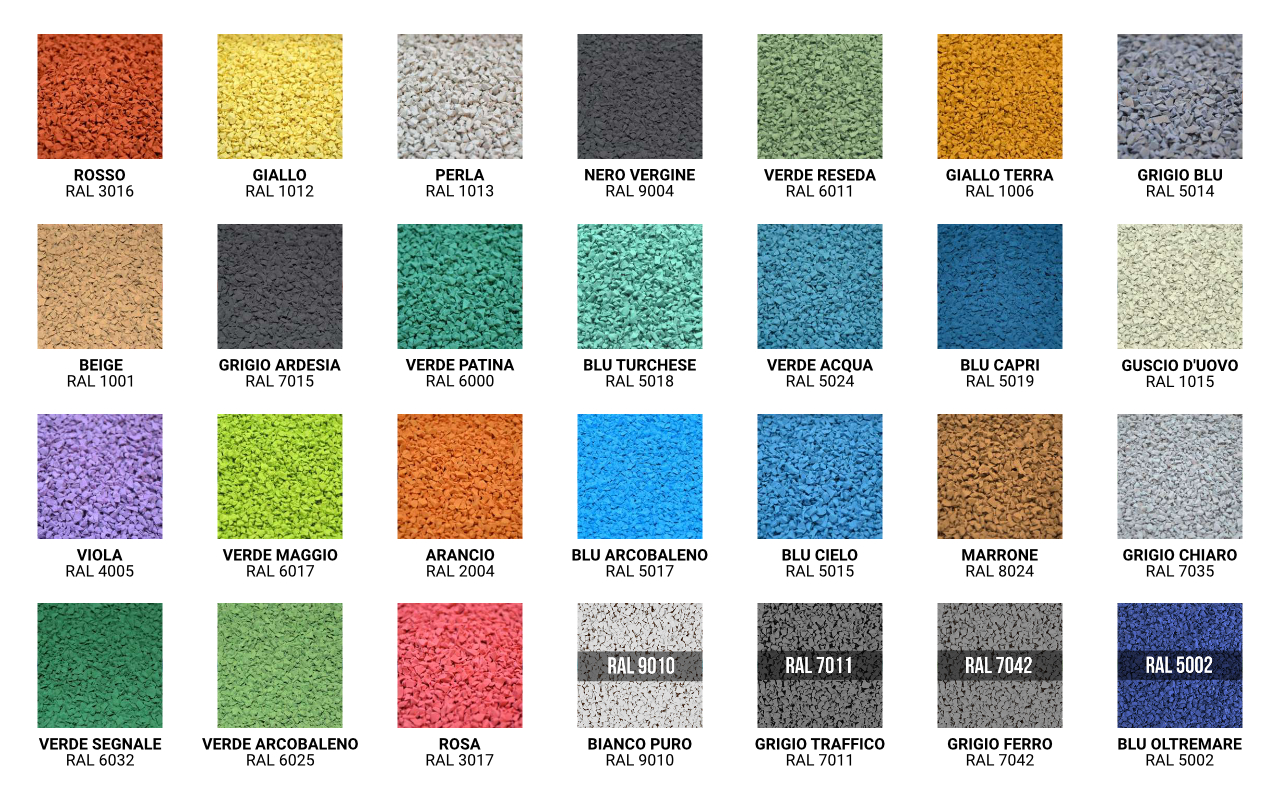 PUZZLE 500 X 500 MM - Antishock Fliesen - Antishock Fliesen