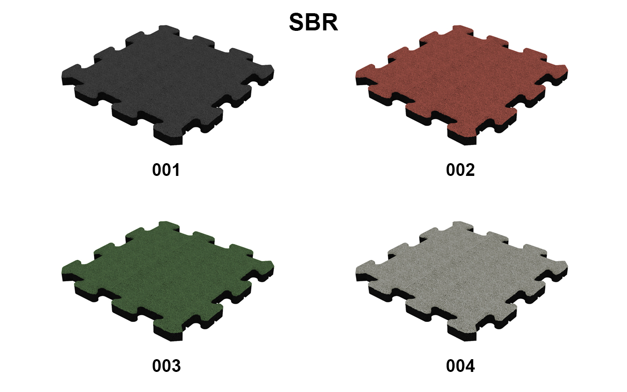 PUZZLE 500 X 500 MM - Antishock Fliesen - Antishock Fliesen