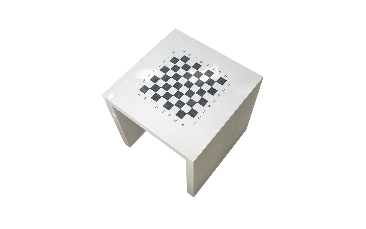 CHESS TABLE - Teqball und Tischtennisplatten