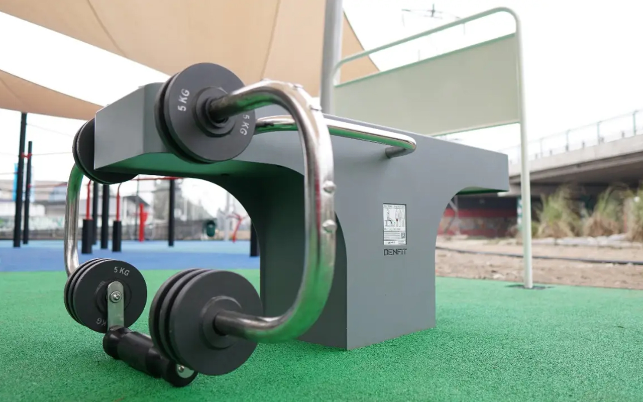 LEG EXTENSION - Outdoor Fitness - Outdoor Fitness