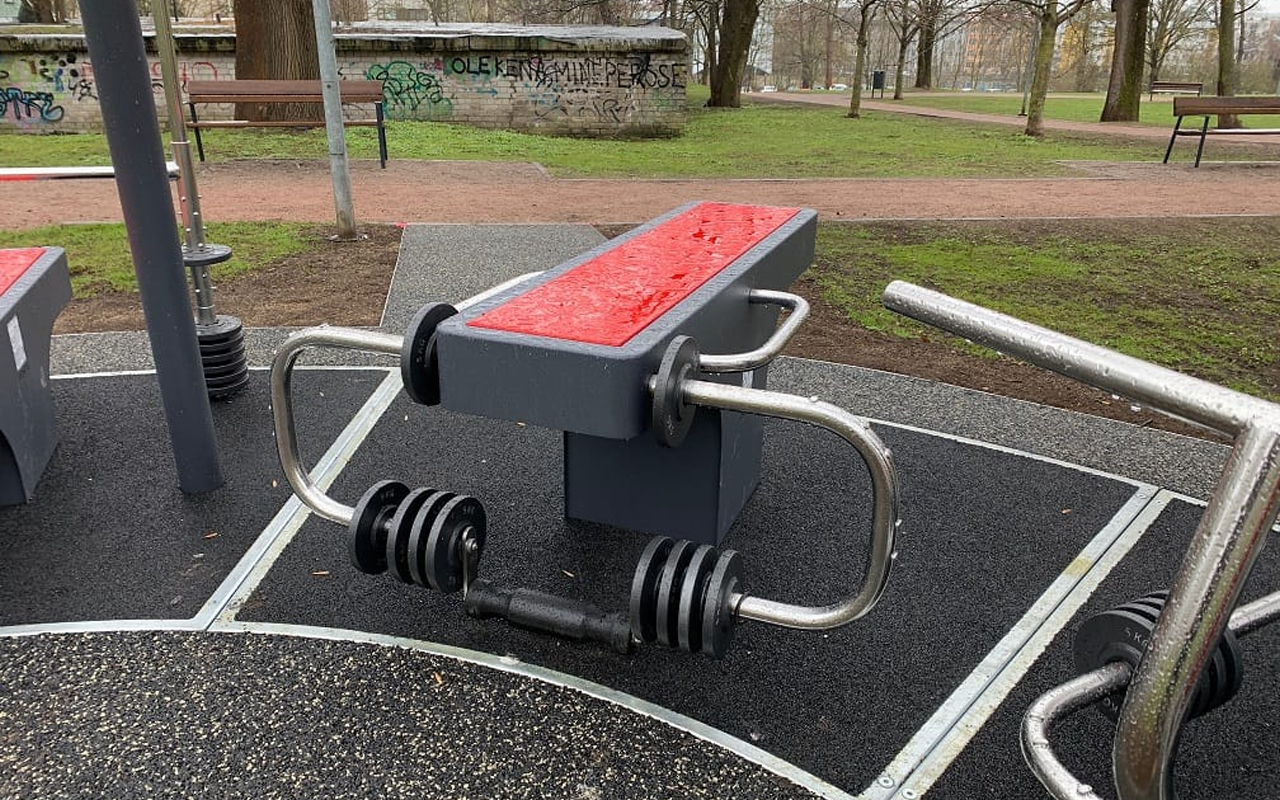 LEG EXTENSION - Outdoor Fitness - Outdoor Fitness