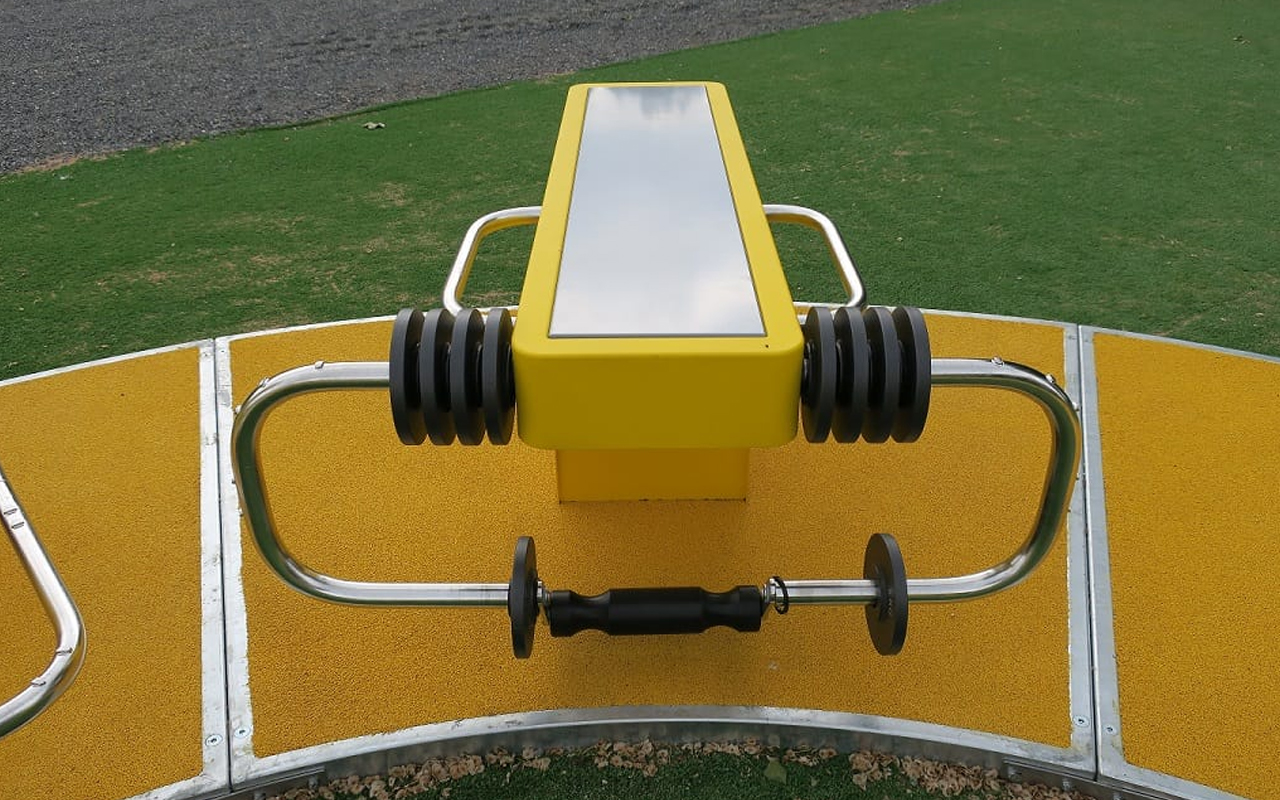 LEG EXTENSION - Outdoor Fitness - Outdoor Fitness