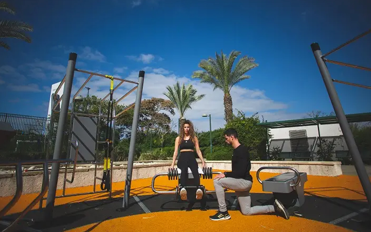 LEG EXTENSION - Outdoor Fitness - Outdoor Fitness