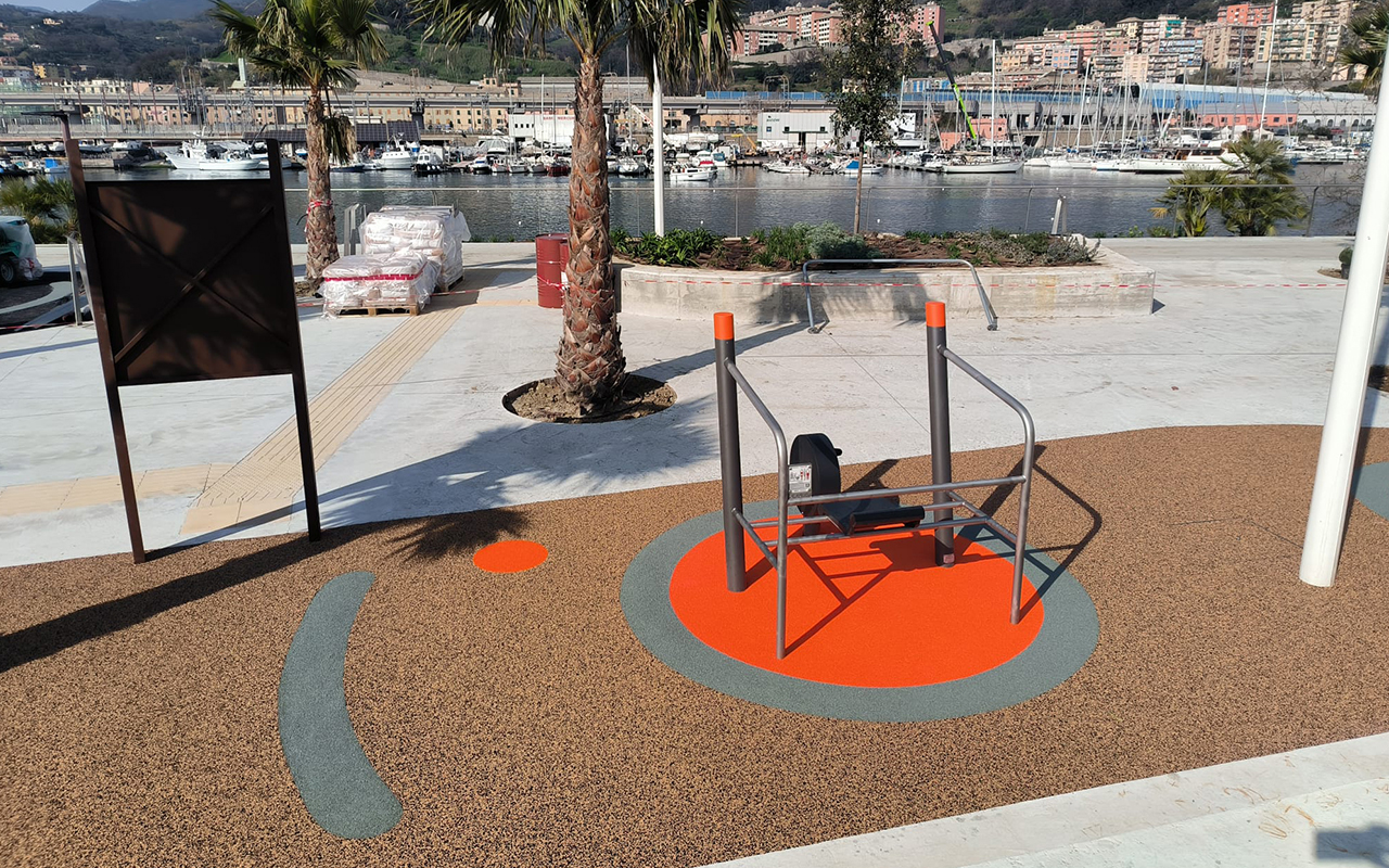 CARDIO BIKE - Outdoor Fitness - Outdoor Fitness