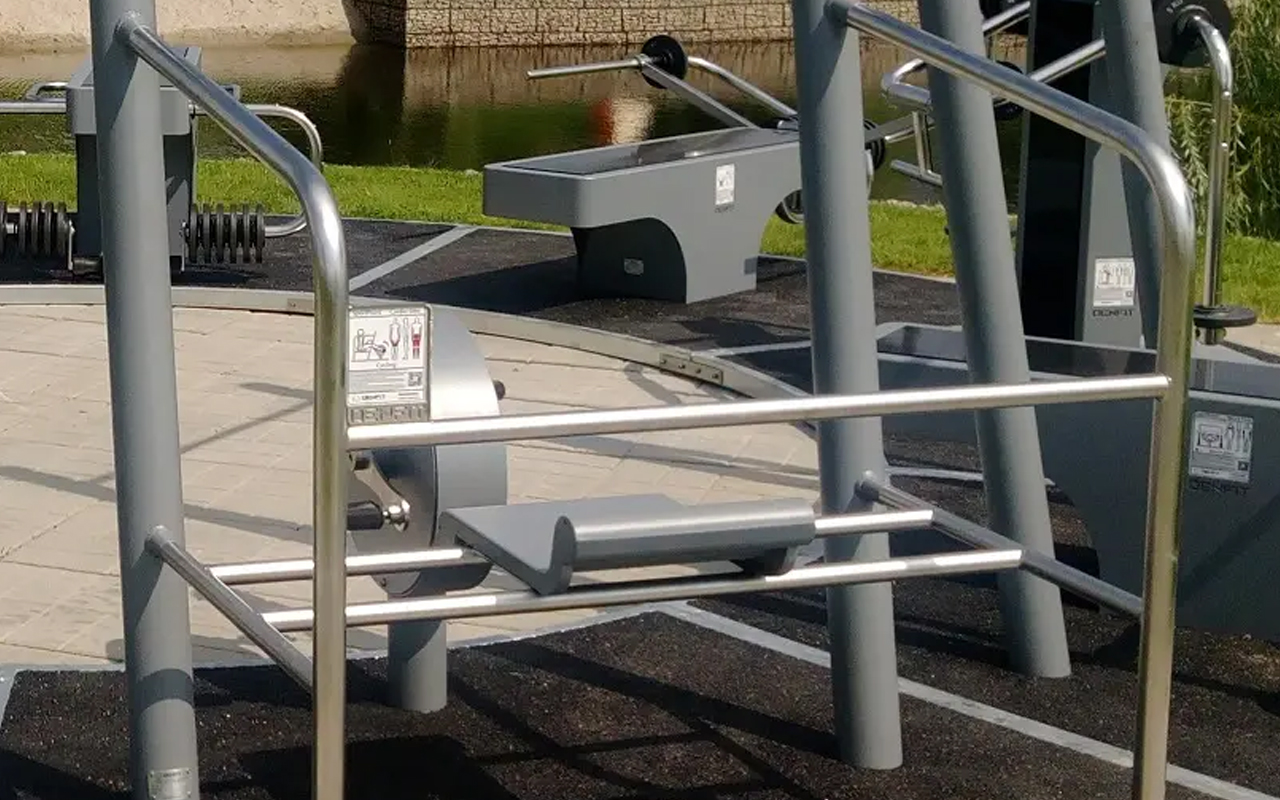 CARDIO BIKE - Outdoor Fitness - Outdoor Fitness