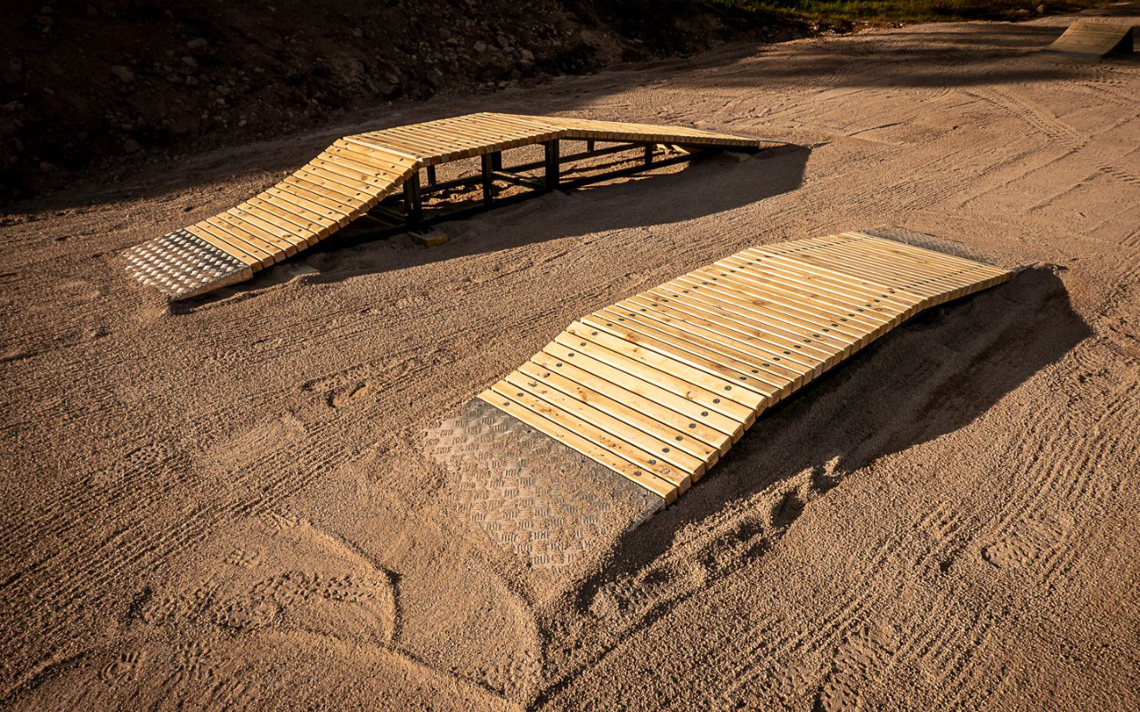 TABLE JUMP - Radwege - Radwege