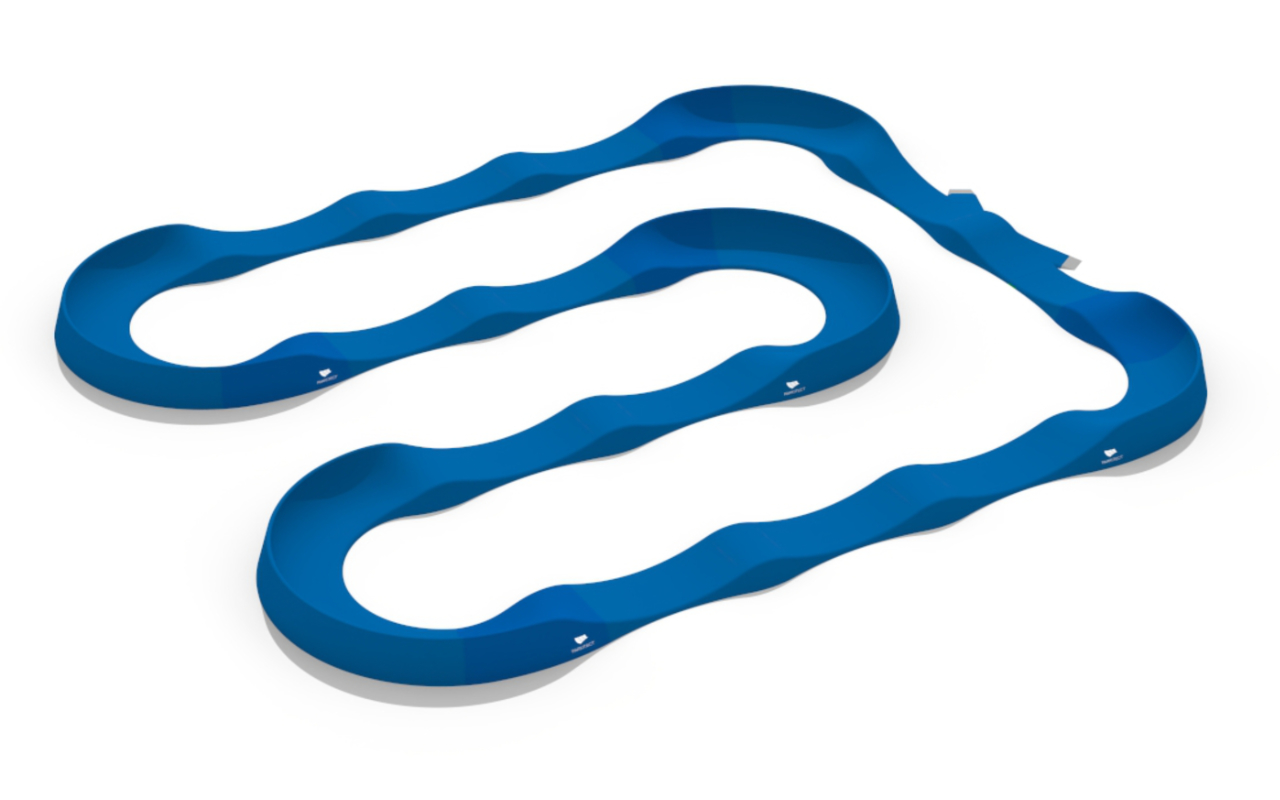 SIDEWINDER - Fiberglass Pump Track