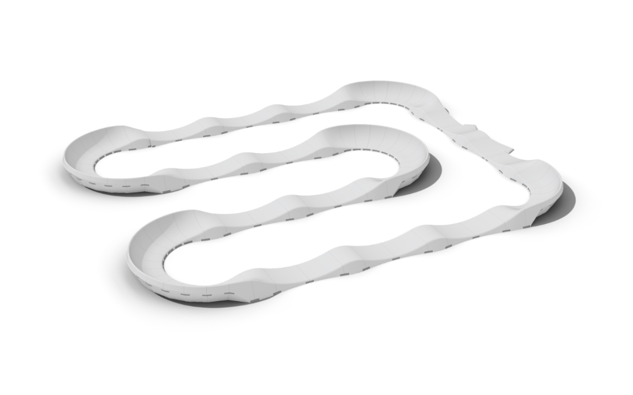 SIDEWINDER - Concrete Pump Track