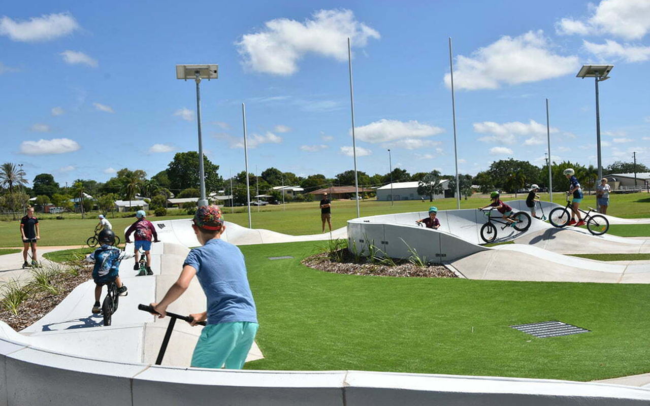 GRAND PRIX - Concrete Pump Track - Concrete Pump Track