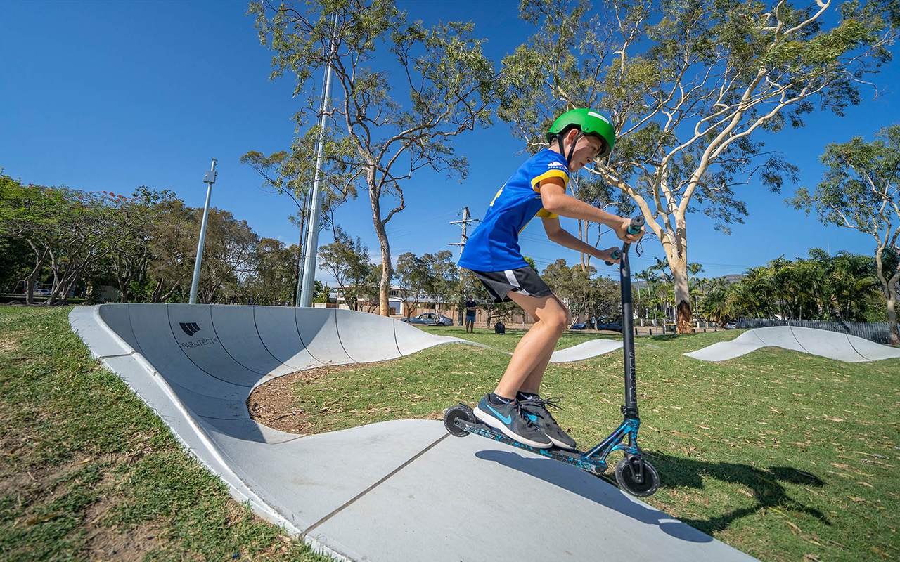 GRAND PRIX - Concrete Pump Track - Concrete Pump Track