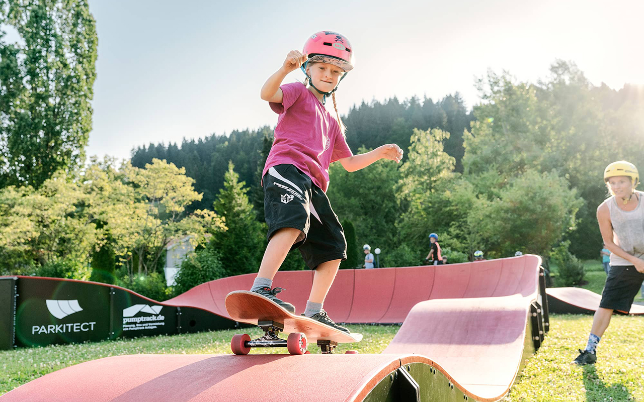 LONG SPEEDRING - Pump track in compensato marino - Pump track in compensato marino